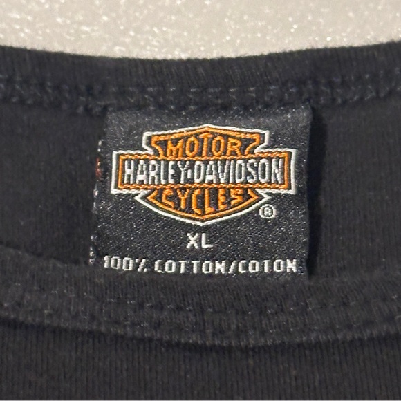 Harley Davidson Long Sleeve Shirt - Picture 4 of 6